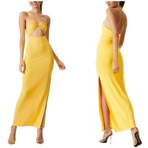 Alice &Olivia, 0, SARIYA cut-out, midi dress